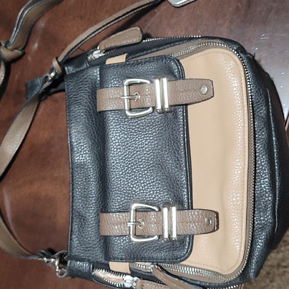 Jessica Simpson purse midsized handbag with long strap